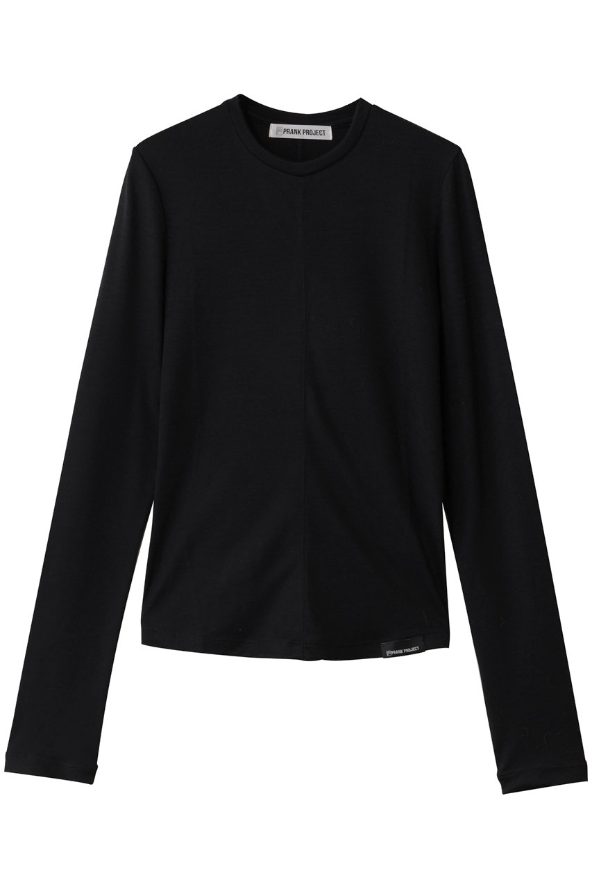 プランク プロジェクト/PRANK PROJECTのシンプルクルーネック(BLK(ブラック)/31252415906)