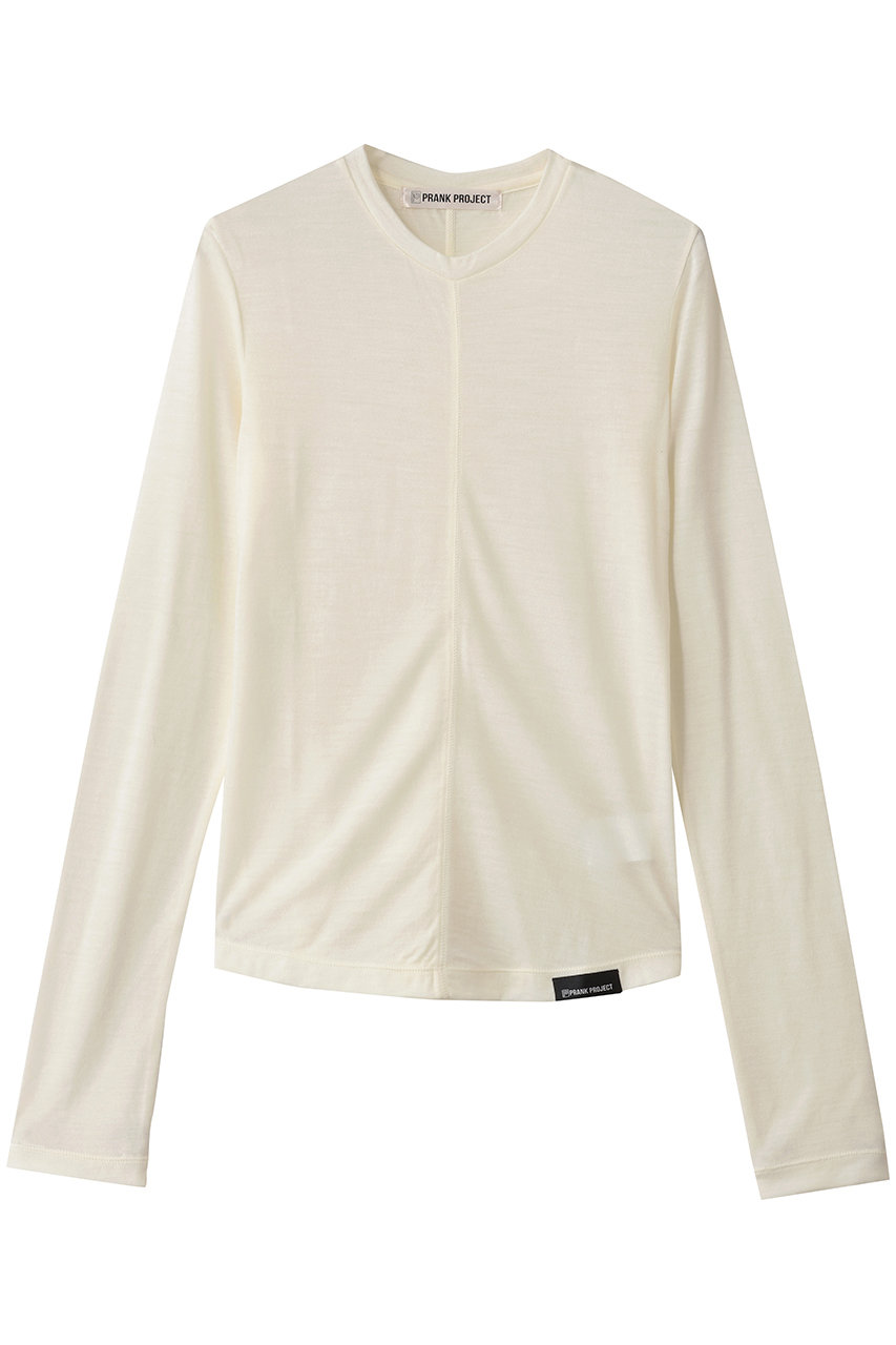 プランク プロジェクト/PRANK PROJECTのシンプルクルーネック(WHT(ホワイト)/31252415906)