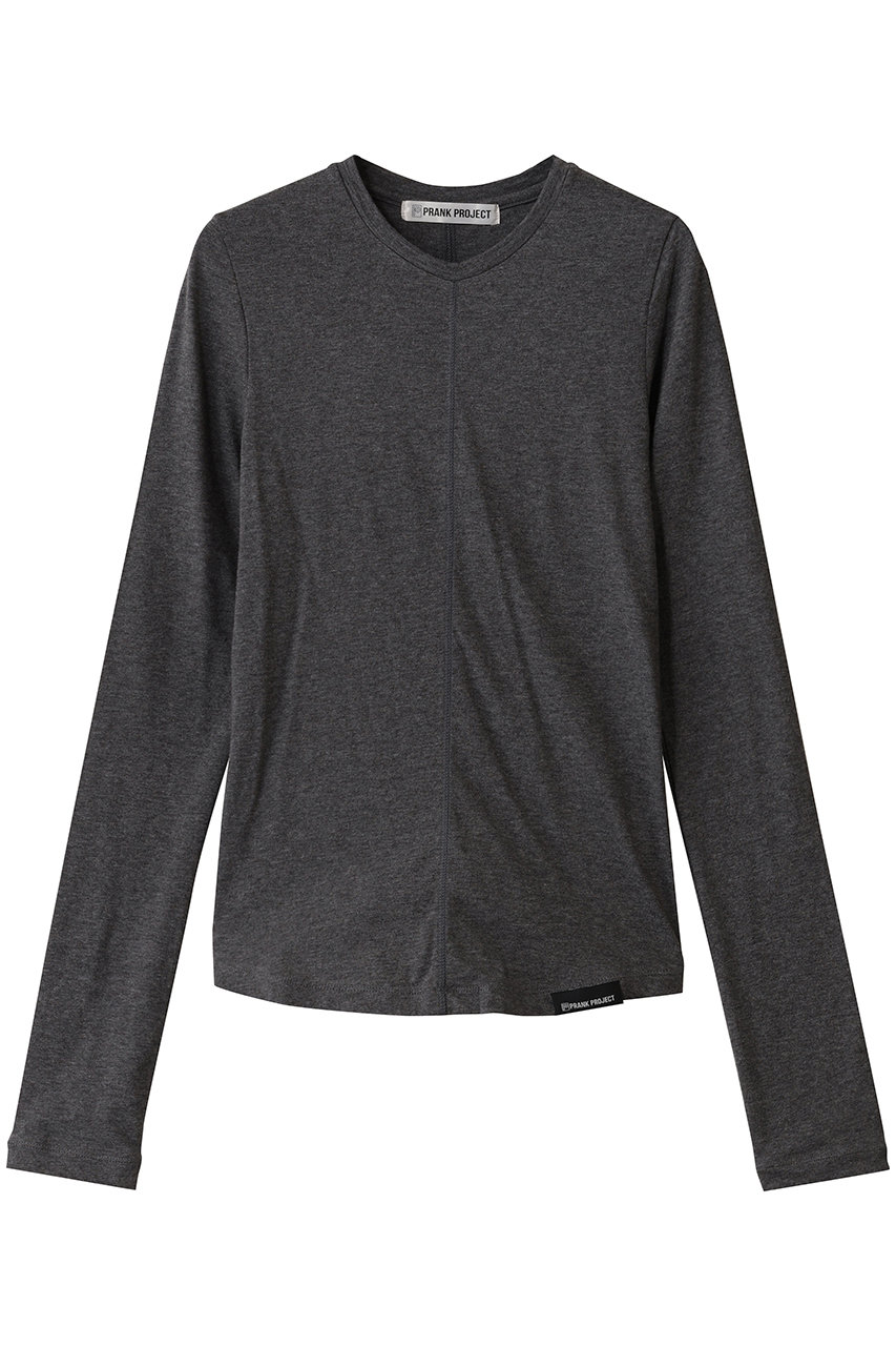 プランク プロジェクト/PRANK PROJECTのシンプルクルーネック(GRY(グレー)/31252415906)