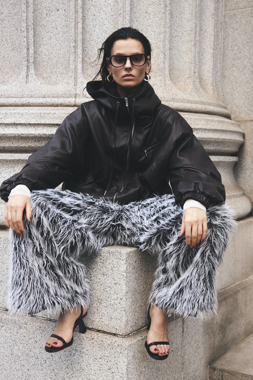 PRANK PROJECT(プランク プロジェクト)｜シンセティックファーパンツ