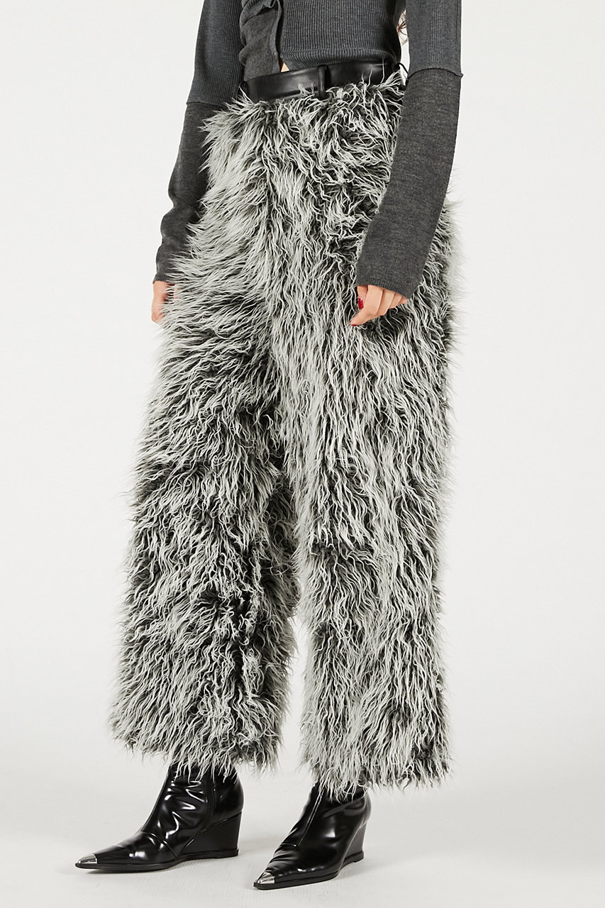 PRANK PROJECT(プランク プロジェクト)｜シンセティックファーパンツ