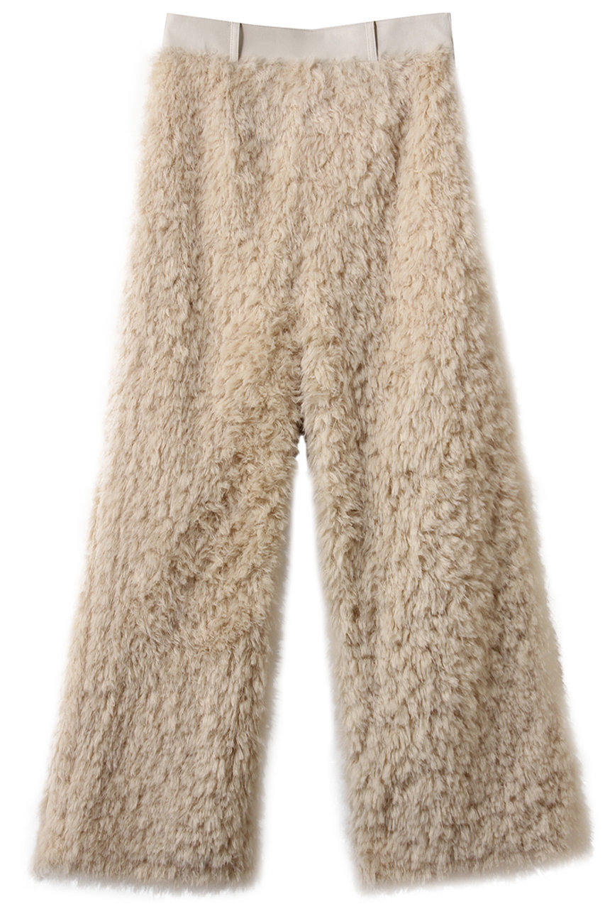 プランク プロジェクト/PRANK PROJECTのシンセティックファーパンツ(O.WHT(オフホワイト)/31252465614)