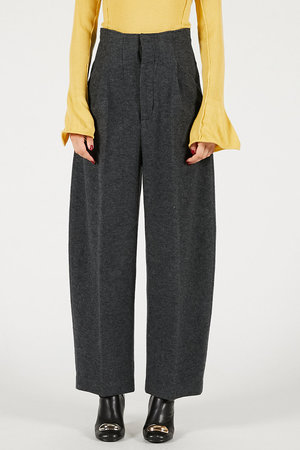 プランク プロジェクト/PRANK PROJECTのウールリングカーブパンツ(110600/110601)