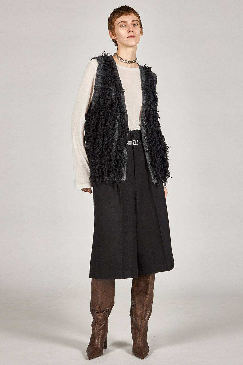 PRANK PROJECT(プランク プロジェクト)｜ダブルウエストハーフパンツ