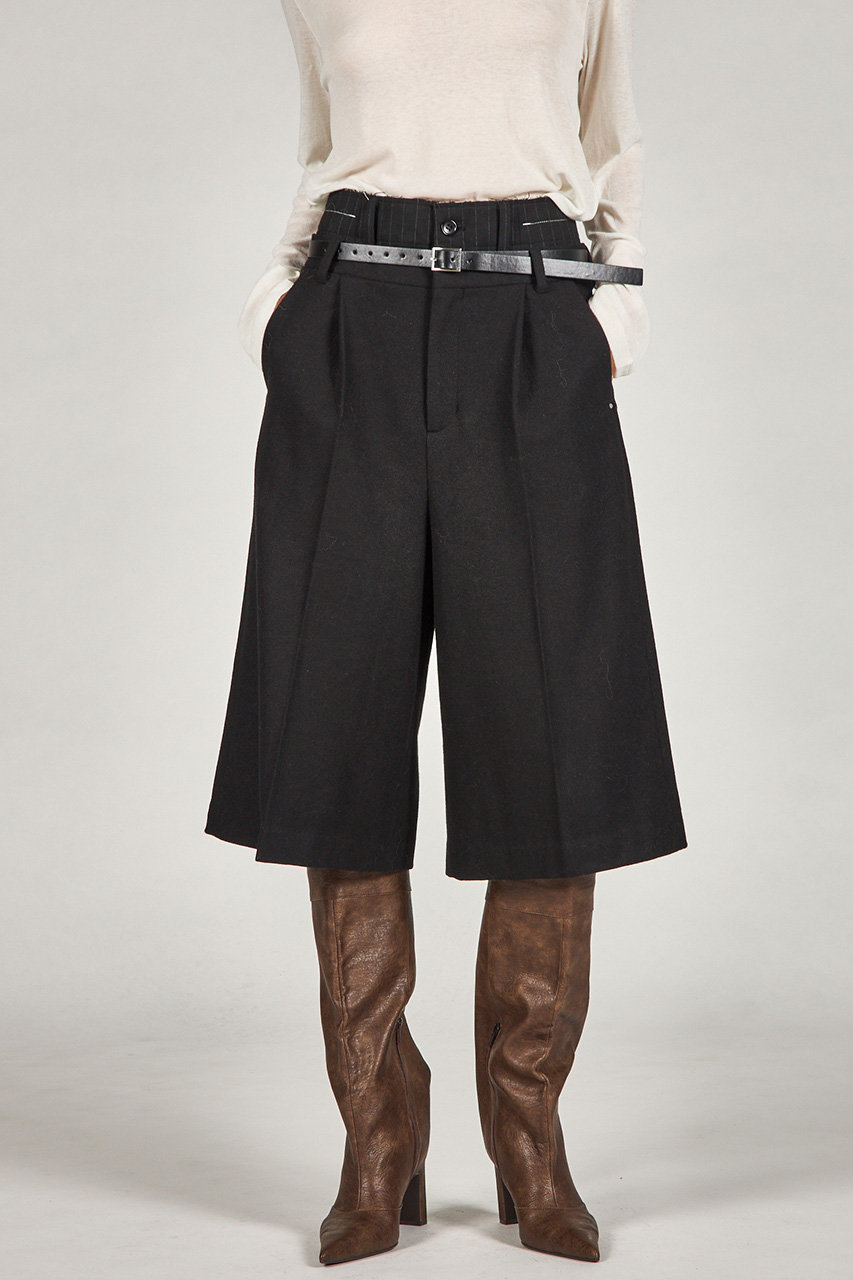 PRANK PROJECT(プランク プロジェクト)｜ダブルウエストハーフパンツ