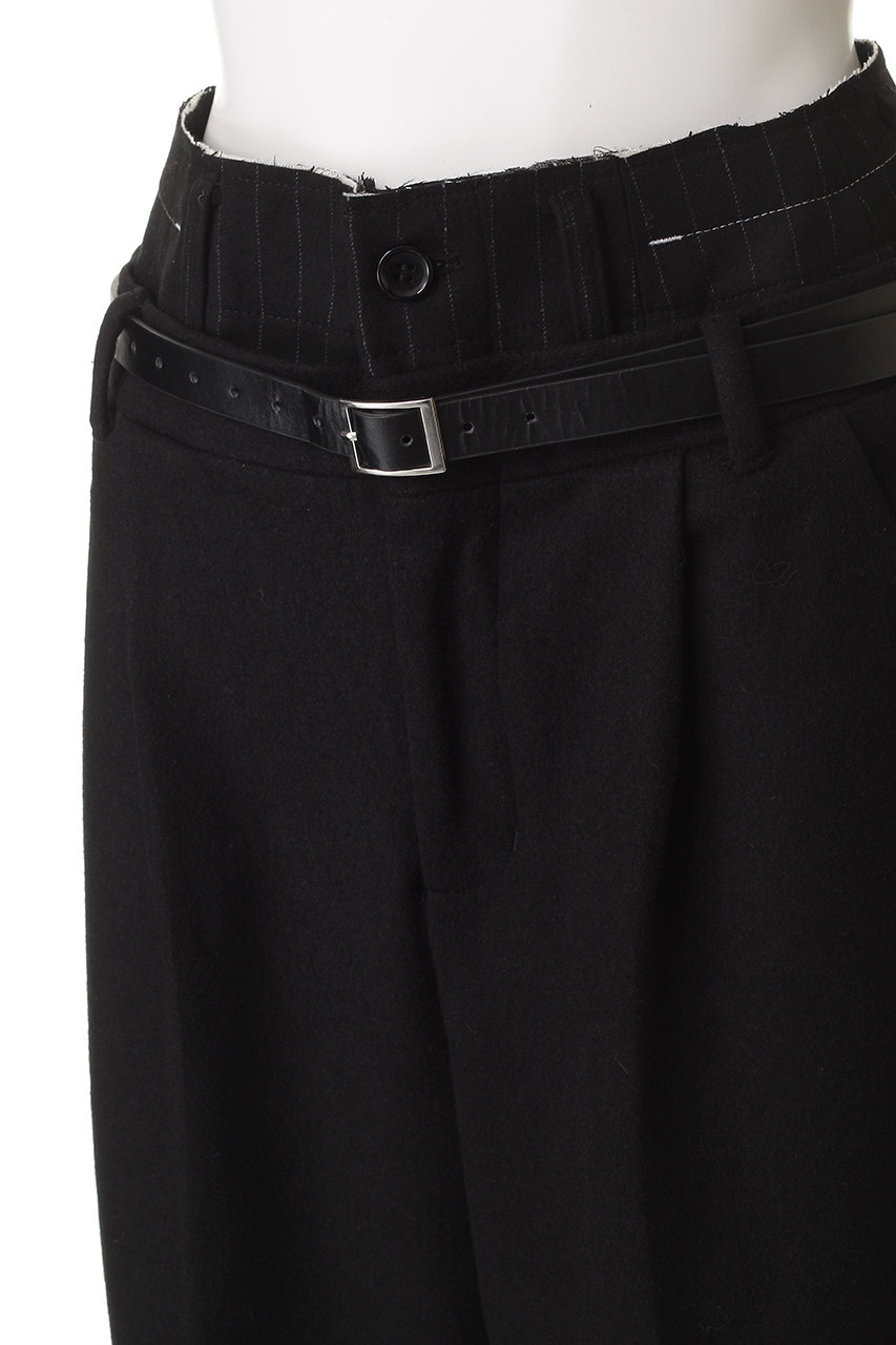 PRANK PROJECT(プランク プロジェクト)｜ダブルウエストハーフパンツ