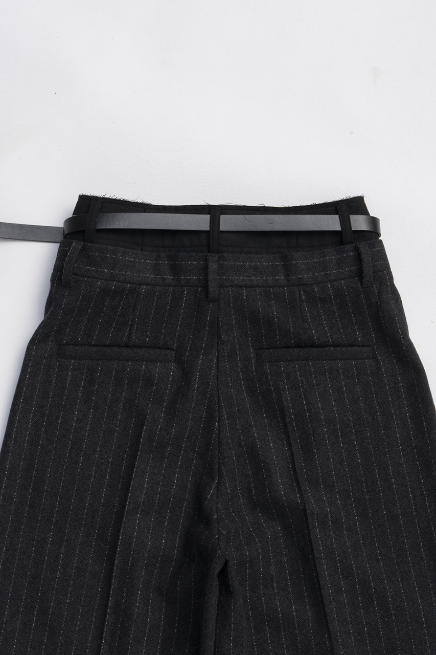prank project wool Half Pants 未使用タグ付 PRANK PROJECT（プランクプロジェクト）の「ウールハーフパンツWool