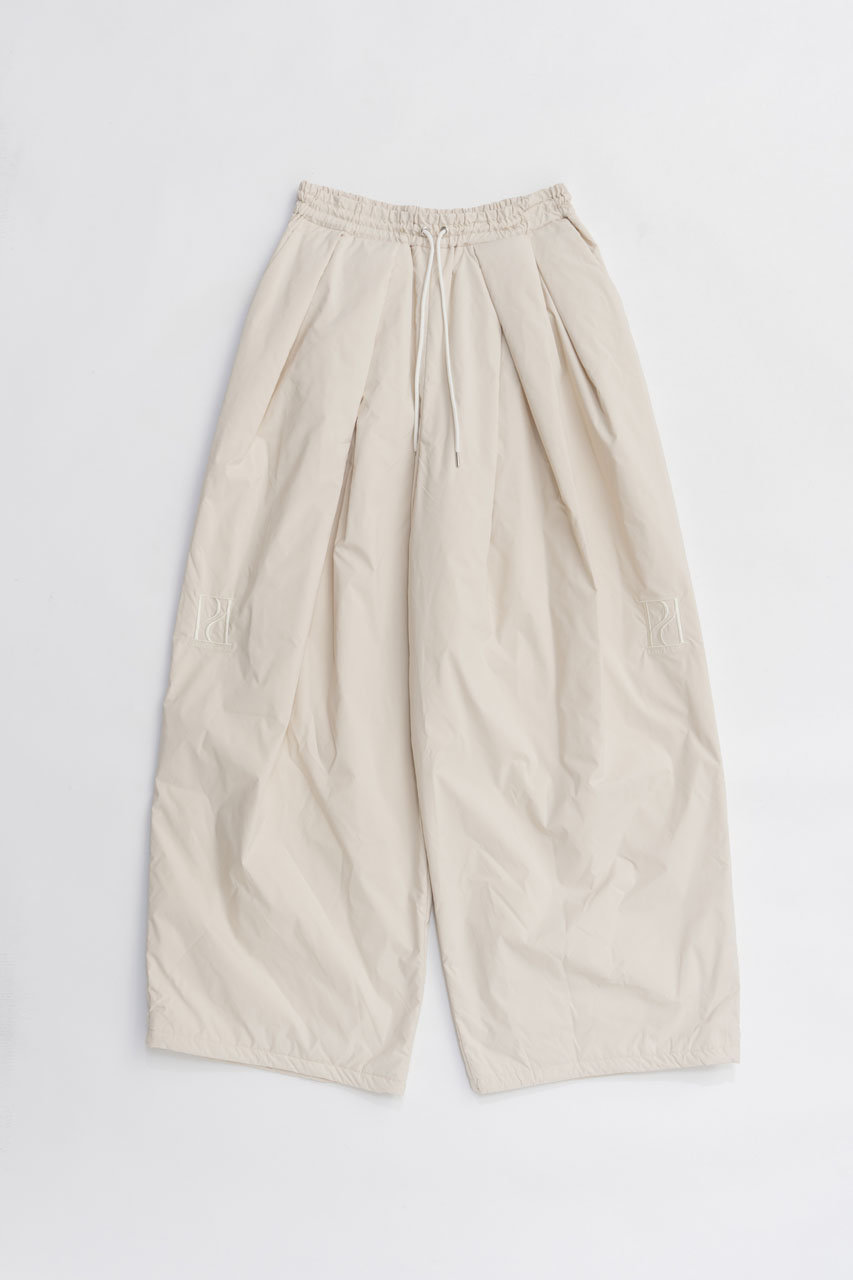 PRANK PROJECT パッファーイージーパンツ (IVR(アイボリー), 38) プランク プロジェクト ELLE SHOP