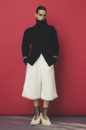 プランク プロジェクト/PRANK PROJECTのファーコンビハーフパンツ(110600/110601)