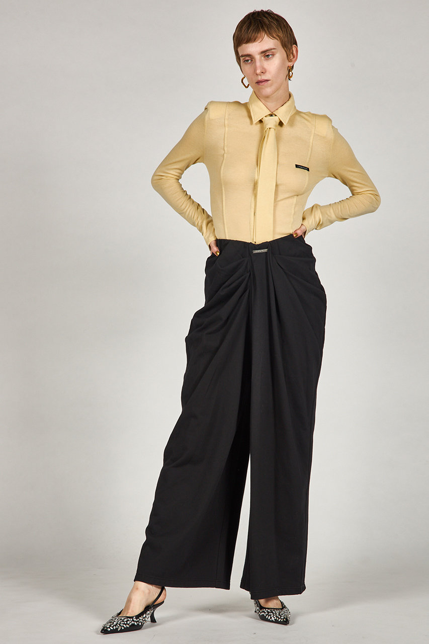 PRANK PROJECT(プランク プロジェクト)｜ドレープフロントスウェット