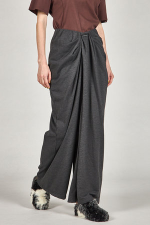 プランク プロジェクト/PRANK PROJECTのドレープフロントスウェットパンツ(110600/110601)