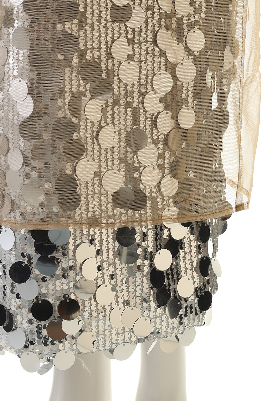 プランクプロジェクト　スパンコール　ラップスカート　美品 PRANK PROJECT(プランク プロジェクト)｜マルチエンブリッシュラップ