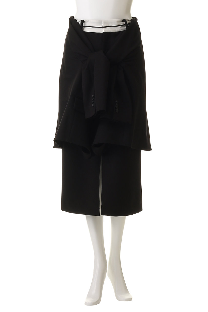 PRANK PROJECT(プランク プロジェクト)｜レイヤードミディスカート/GRY