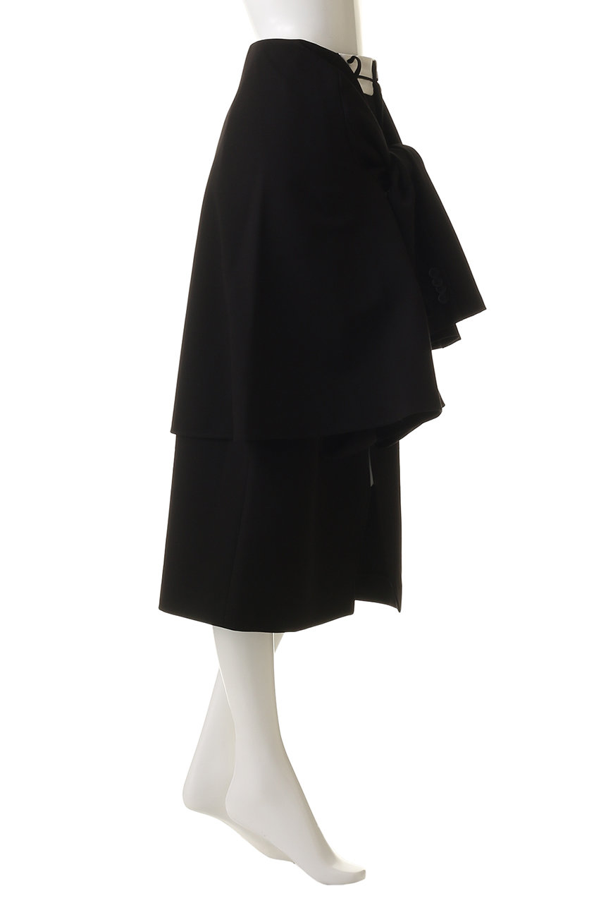 PRANK PROJECT(プランク プロジェクト)｜レイヤードミディスカート/GRY