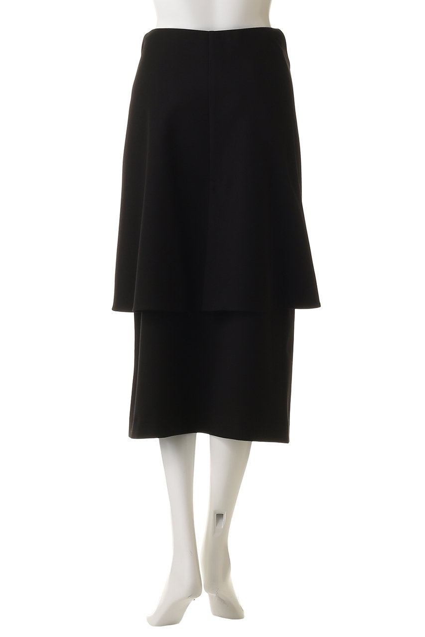 PRANK PROJECT(プランク プロジェクト)｜レイヤードミディスカート/GRY