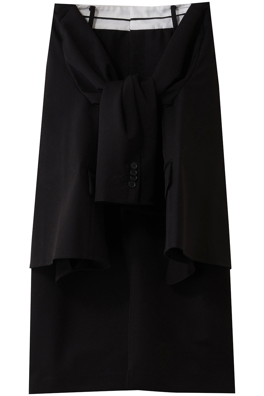 プランク プロジェクト/PRANK PROJECTのレイヤードミディスカート(BLK(ブラック)/31252515907)