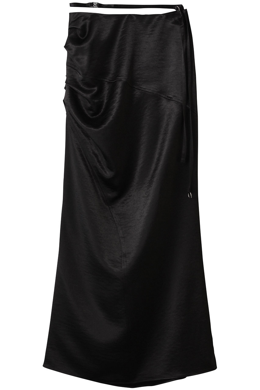 プランク プロジェクト/PRANK PROJECTのサテンロングスカート(BLK(ブラック)/31252515908)