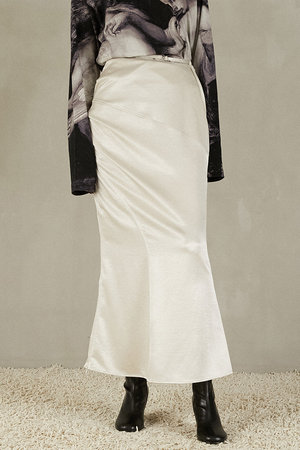 プランク プロジェクト/PRANK PROJECTのサテンロングスカート(110700/110703)