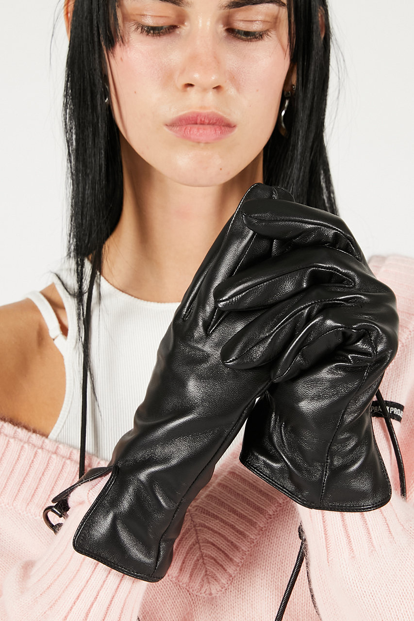 PRANK PROJECT(プランク プロジェクト)｜シープレザーグローブ/BLK