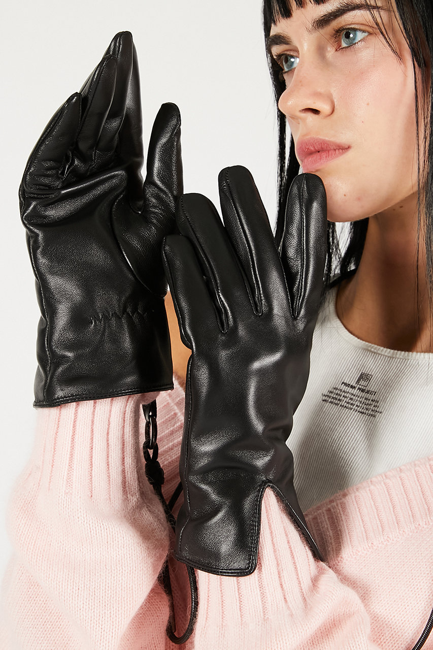 PRANK PROJECT(プランク プロジェクト)｜シープレザーグローブ/BLK