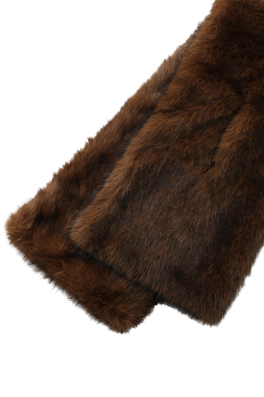 PRANK PROJECT(プランク プロジェクト)｜ファーマフラー/BRN(ブラウン