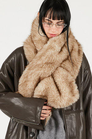 プランク プロジェクト/PRANK PROJECTの【予約販売】ファーマフラー(140100/140102)