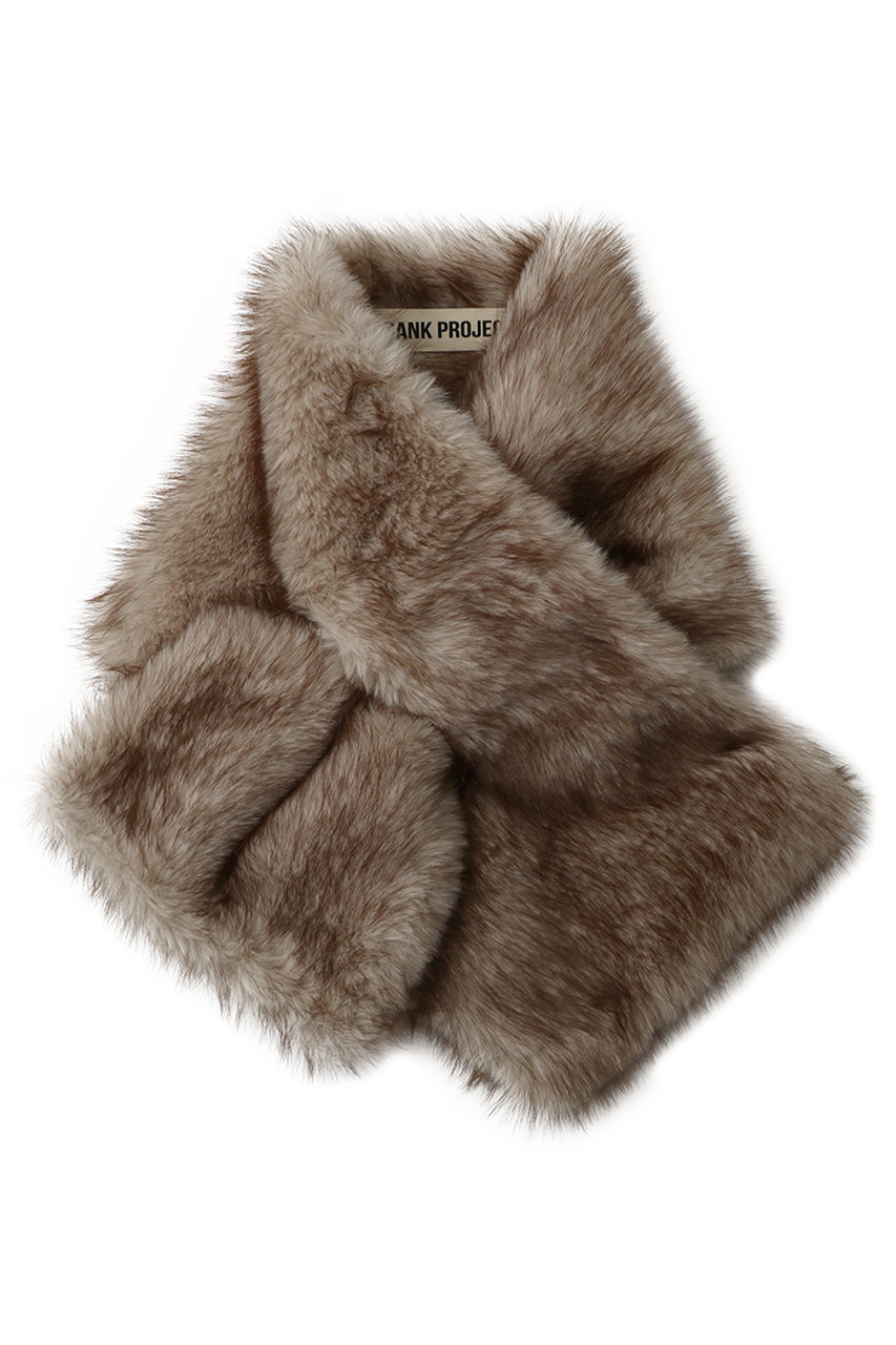 楽天市場】リアルファー マフラーの通販