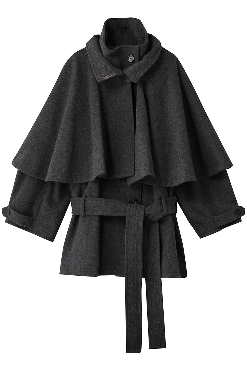 プランク プロジェクト/PRANK PROJECTのウールケープショートコート(GRY(グレー)/31252215104)