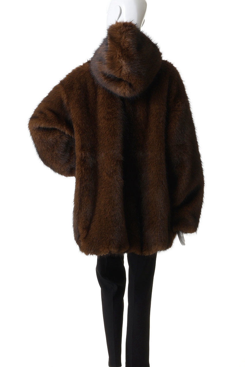 PRANK PROJECT(プランク プロジェクト)｜フェイクファーフードパーカー