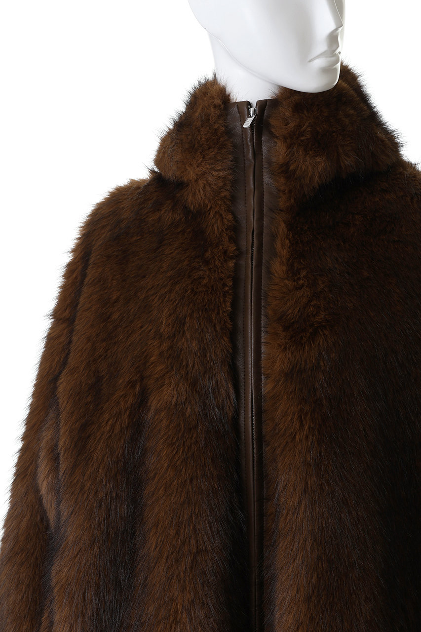 PRANK PROJECT(プランク プロジェクト)｜フェイクファーフードパーカー