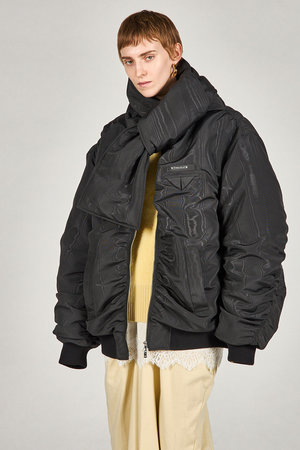 プランク プロジェクト/PRANK PROJECTのマフラーボリュームブルゾン(110800/110802)