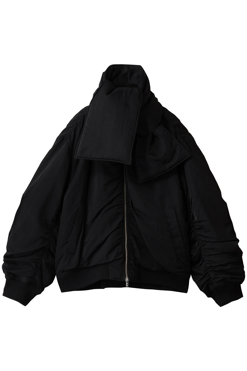 プランク プロジェクト/PRANK PROJECTのマフラーボリュームブルゾン(BLK(ブラック)/31252215604)