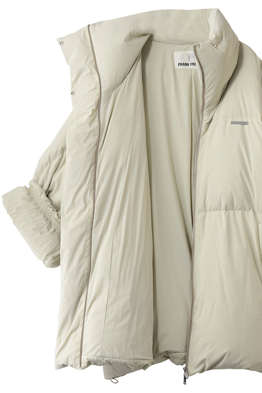 タグ付】プランクプロジェクト ポンチョコート マフラー付 ブラック 黒