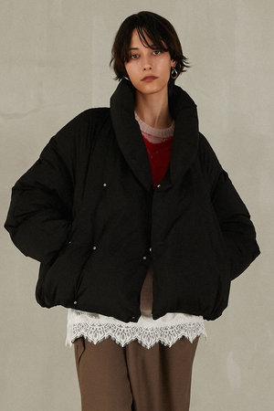 プランク プロジェクト/PRANK PROJECTのショールカラーショートダウン(110800/110805)