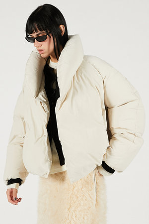 プランク プロジェクト/PRANK PROJECTのショールカラーショートダウン(110800/110805)