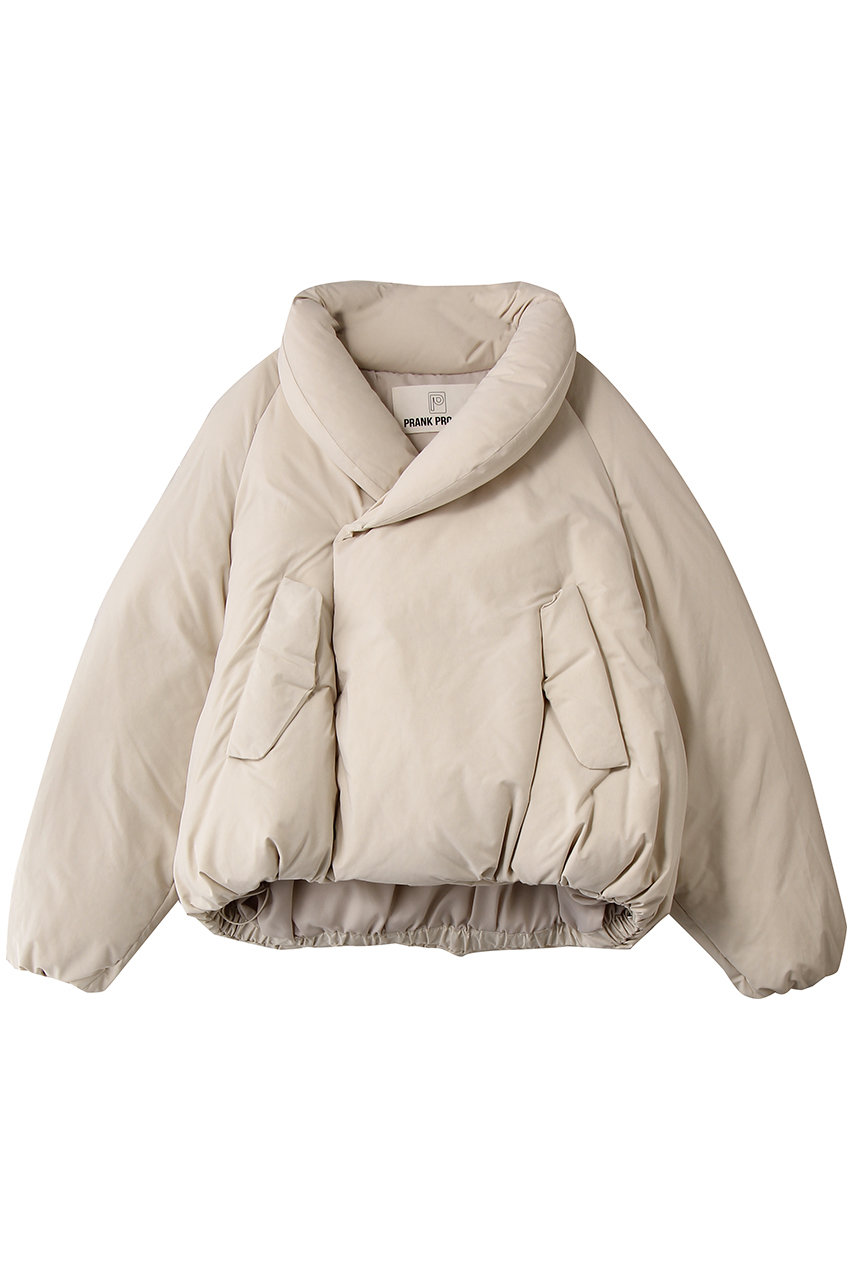 プランク プロジェクト/PRANK PROJECTのショールカラーショートダウン(IVR(アイボリー)/31252215902)