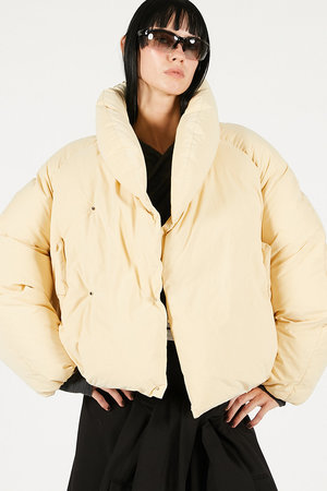 プランク プロジェクト/PRANK PROJECTのショールカラーショートダウン(110800/110805)