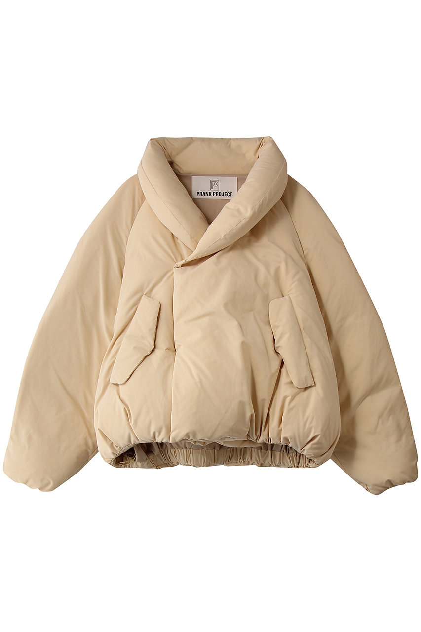 プランク プロジェクト/PRANK PROJECTのショールカラーショートダウン(YEL(イエロー)/31252215902)