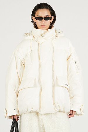 プランク プロジェクト/PRANK PROJECTのオーバーパファーダウンジャケット(110800/110805)