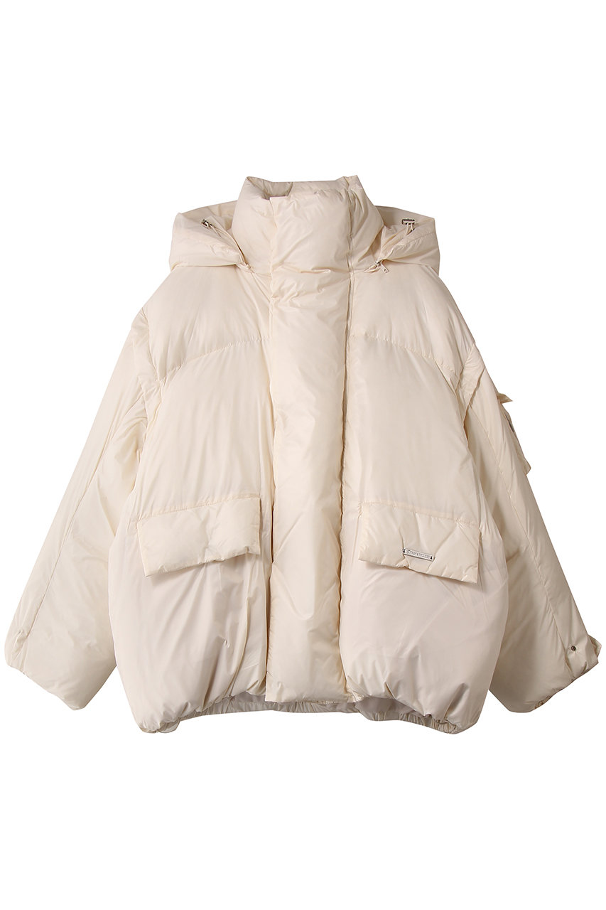 プランク プロジェクト/PRANK PROJECTのオーバーパファーダウンジャケット(WHT(ホワイト)/31252215903)