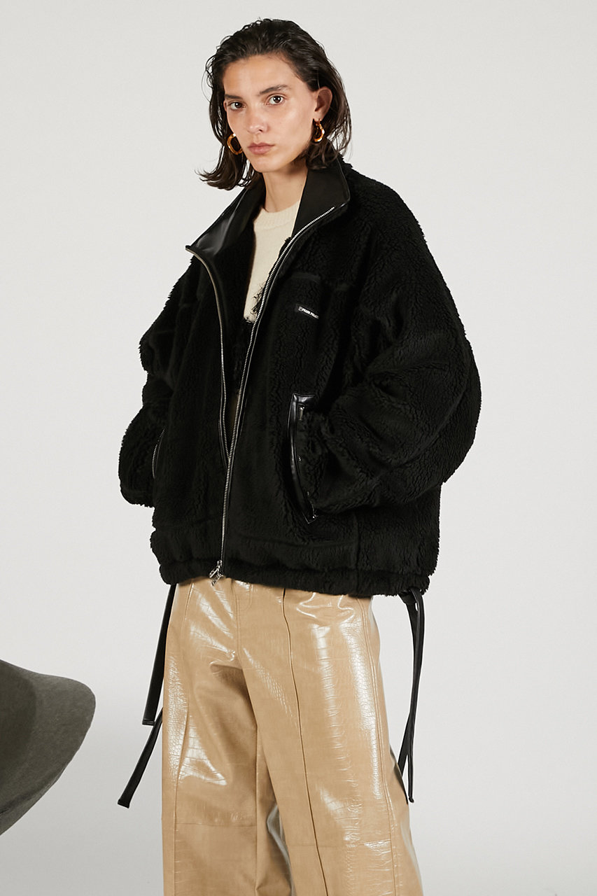 断*門様 STONE  ブラック ギミック　フード付きジャケット 断*門様 STONE ブラック ギミック フード付きジャケット 断*門様 STONE