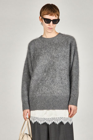 プランク プロジェクト/PRANK PROJECTの【予約販売】ミンク加工ニット(110300/110301)