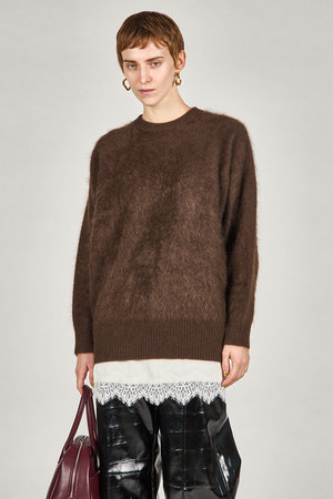 プランク プロジェクト/PRANK PROJECTの【予約販売】ミンク加工ニット(110300/110301)