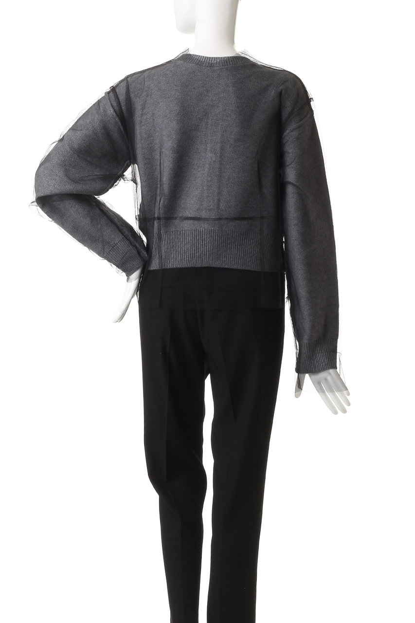 PRANK PROJECT(プランク プロジェクト)｜リバーシブルチュールニット