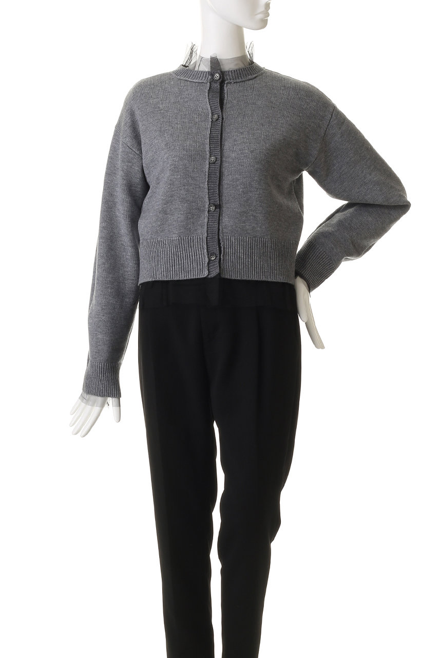 PRANK PROJECT(プランク プロジェクト)｜リバーシブルチュールニット