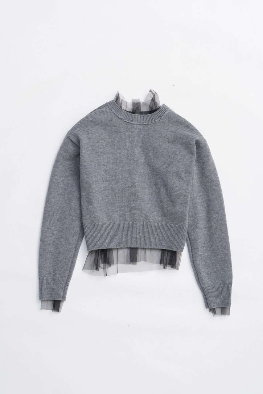 プランクプロジェクト☆美品☆グレー☆カーディガンPRANKPROJECT PRANK PROJECT（プランクプロジェクト） カーディガン ダブルフェイス