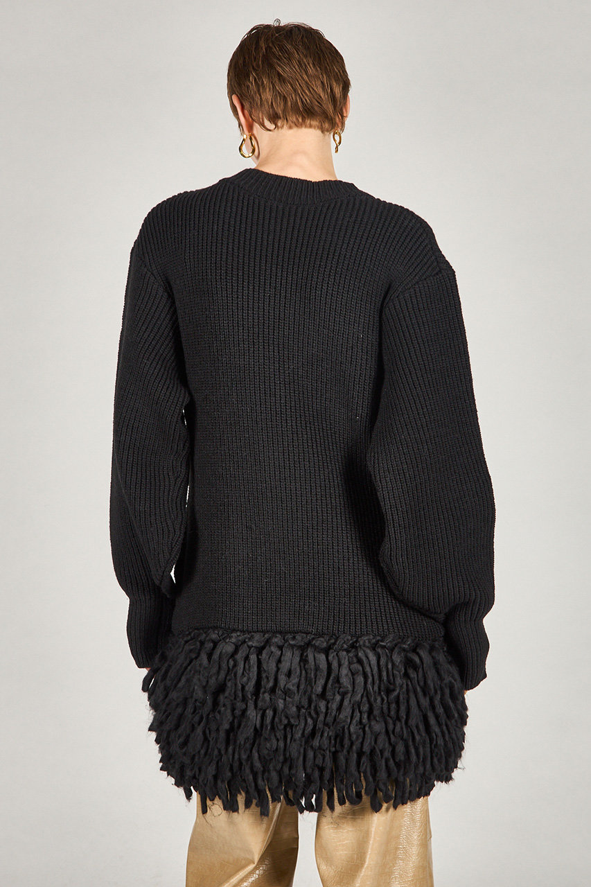 PRANK PROJECT(プランク プロジェクト)｜ハンドフリンジニット