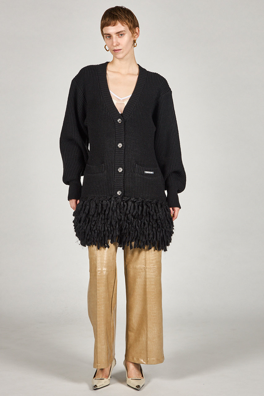 PRANK PROJECT(プランク プロジェクト)｜ハンドフリンジニット