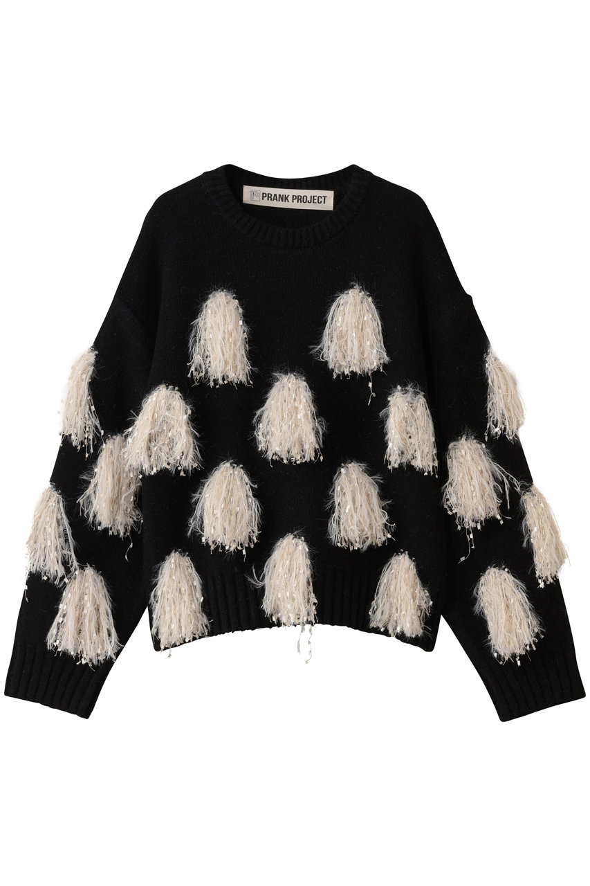 プランク プロジェクト/PRANK PROJECTのボンボンニット(C.GRY(チャコールグレー)/31252365109)