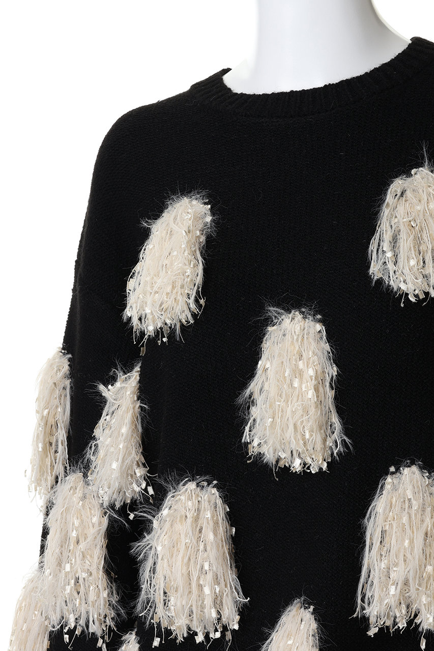 PRANK PROJECT(プランク プロジェクト)｜ボンボンニット/C.GRY